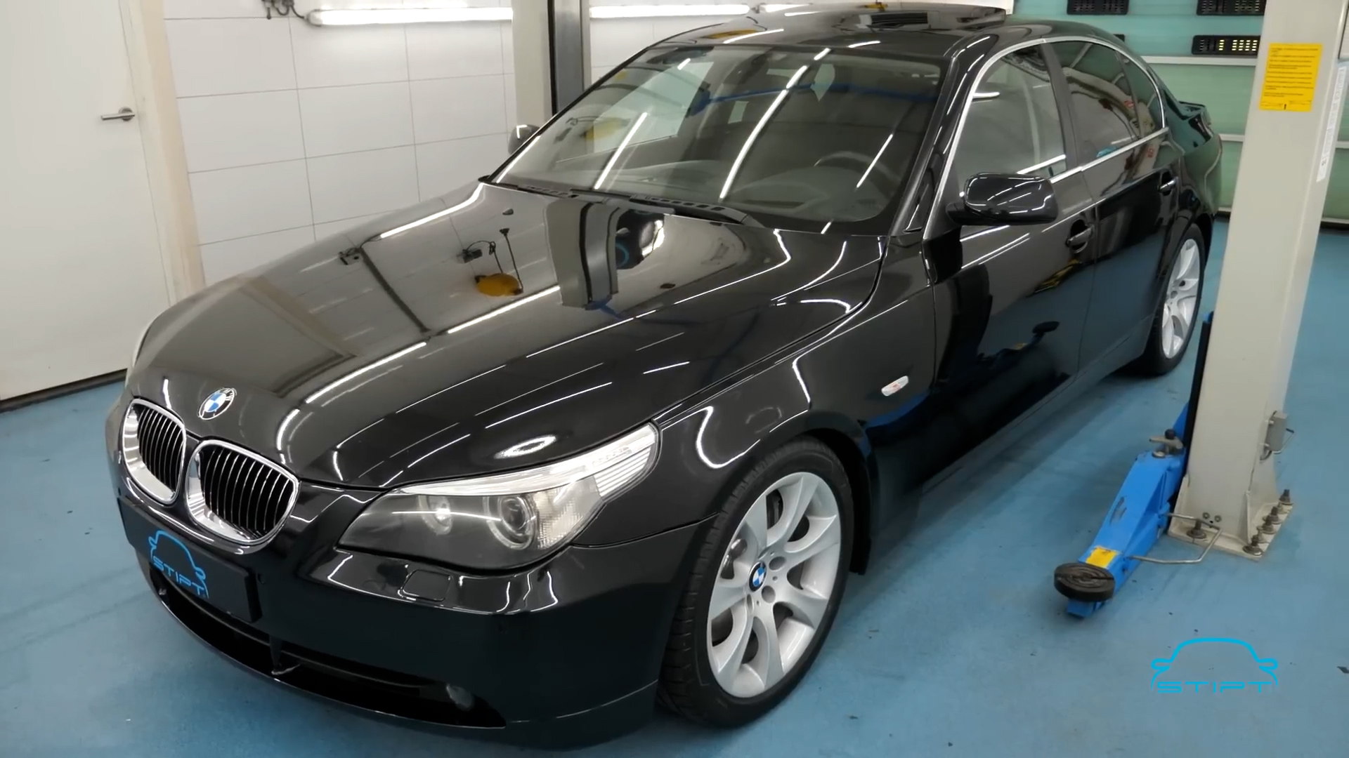 Auto wassen - Na