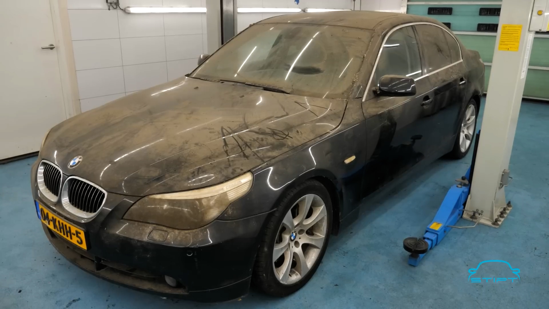 Auto wassen - Voor