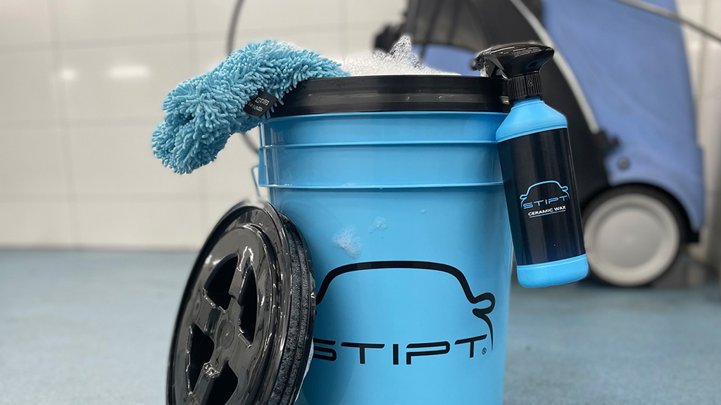Auto wassen wasbox