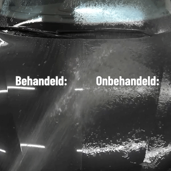 Ceramic Coating behandeling verschil