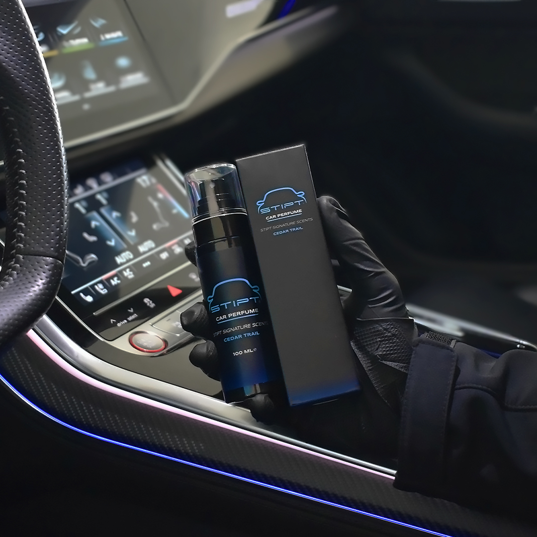 Stipt Car Perfume Cedar Trail
