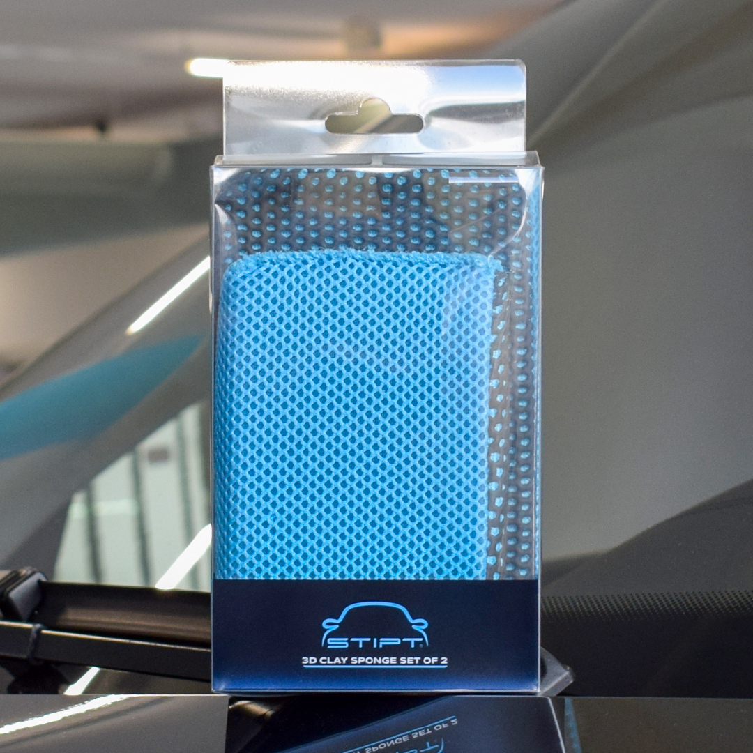 Stipt 3D Clay Sponge Set of 2