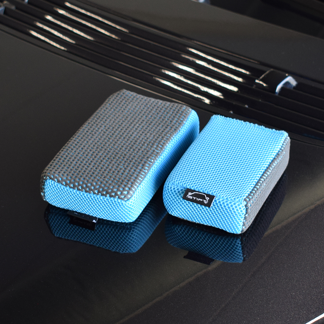 Stipt 3D Clay Sponge Set of 2